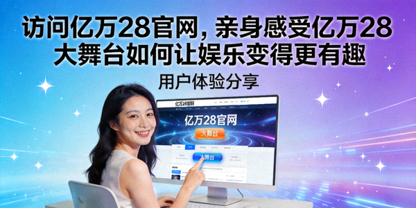 访问亿万28官网，亲身感受亿万28大舞台如何让娱乐变得更有趣 - 用户体验分享