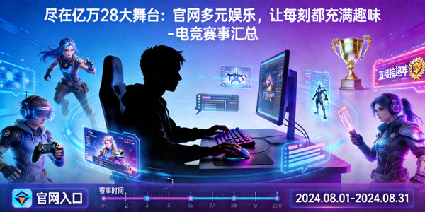 尽在亿万28大舞台：官网多元娱乐，让每刻都充满趣味 - 电竞赛事汇总