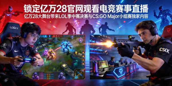 锁定亿万28官网观看电竞赛事直播 - 亿万28大舞台带来LOL季中赛决赛与CS:GO Major小组赛独家内容