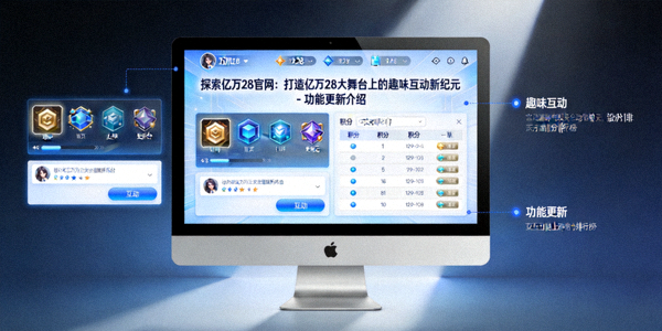 探索亿万28官网：打造亿万28大舞台上的趣味互动新纪元 - 功能更新介绍