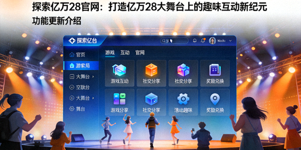 探索亿万28官网：打造亿万28大舞台上的趣味互动新纪元 - 功能更新介绍