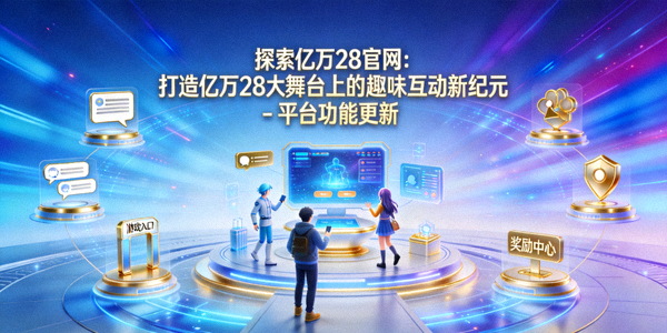 探索亿万28官网：打造亿万28大舞台上的趣味互动新纪元 - 平台功能更新