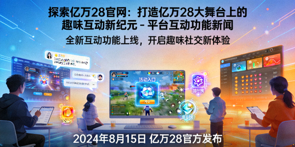 探索亿万28官网：打造亿万28大舞台上的趣味互动新纪元 - 平台互动功能新闻