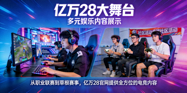 亿万28大舞台多元娱乐内容展示 - 从职业联赛到草根赛事，亿万28官网提供全方位的电竞内容