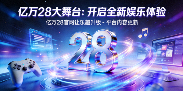 亿万28大舞台：开启全新娱乐体验，亿万28官网让乐趣升级 - 平台内容更新
