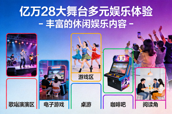 亿万28大舞台多元娱乐体验 - 丰富的休闲娱乐内容