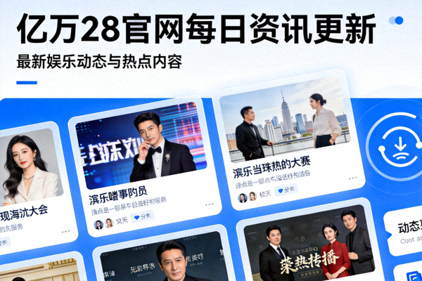亿万28官网每日资讯更新 - 最新娱乐动态与热点内容