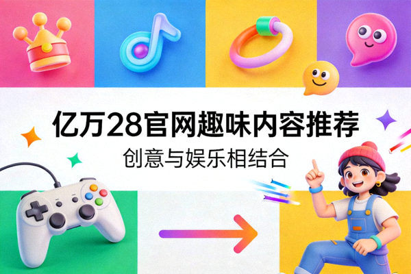 亿万28官网趣味内容推荐 - 创意与娱乐相结合