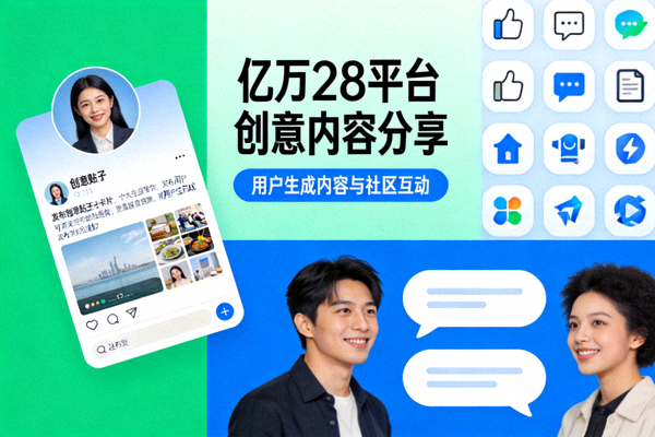 亿万28平台创意内容分享 - 用户生成内容与社区互动