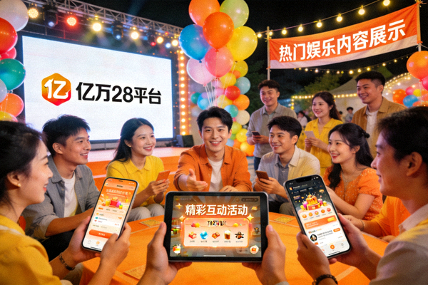 亿万28平台热门娱乐内容展示 - 精彩互动活动场景