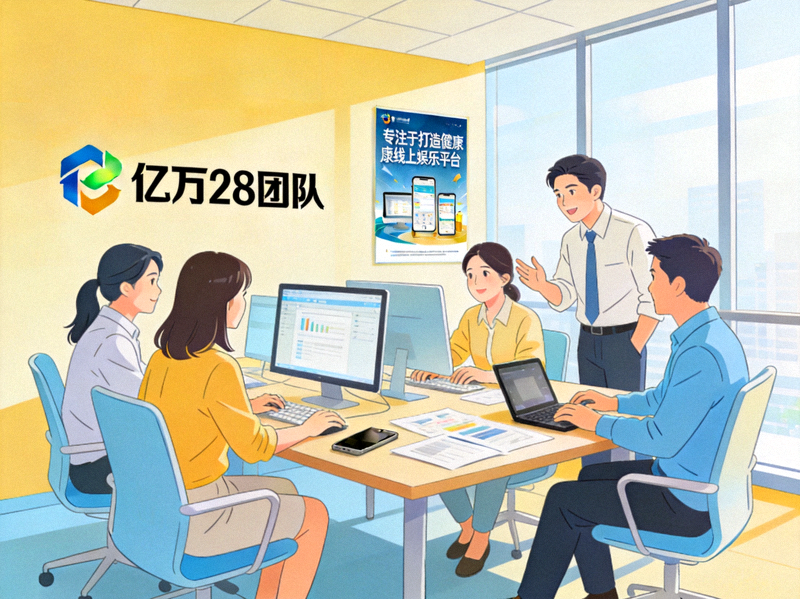 亿万28团队工作场景 - 专注于打造健康线上娱乐平台的团队