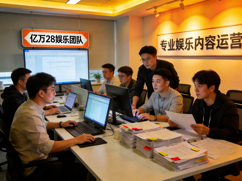 亿万28娱乐团队工作场景 - 专业的娱乐内容运营团队