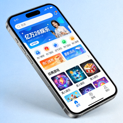 亿万28娱乐手机APP界面展示 - 提供便捷的移动娱乐体验
