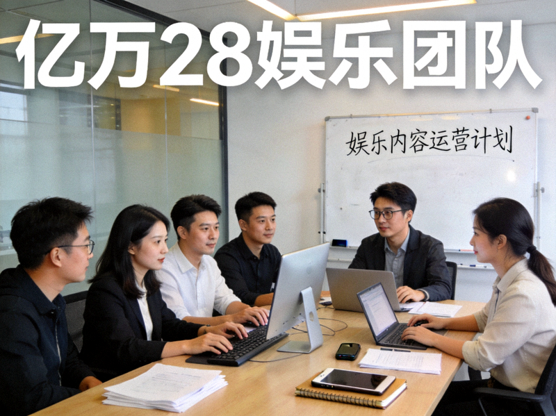 亿万28娱乐团队工作场景 - 专业的娱乐内容运营团队