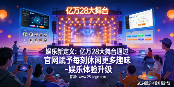 娱乐新定义：亿万28大舞台通过官网赋予每刻休闲更多趣味 - 娱乐体验升级