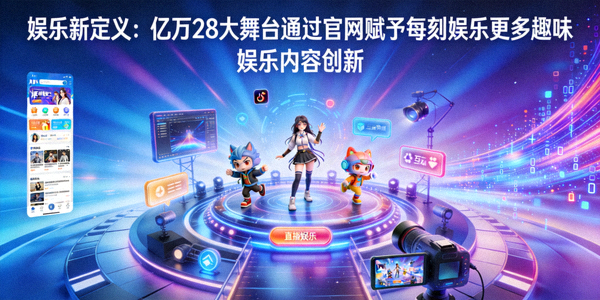 娱乐新定义：亿万28大舞台通过官网赋予每刻娱乐更多趣味 - 娱乐内容创新